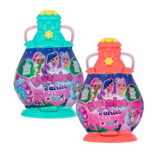 Колекційна іграшка-сюрприз «Феї» з лялькою 11 см, що світиться під водою в асортимені, BLOOPIES