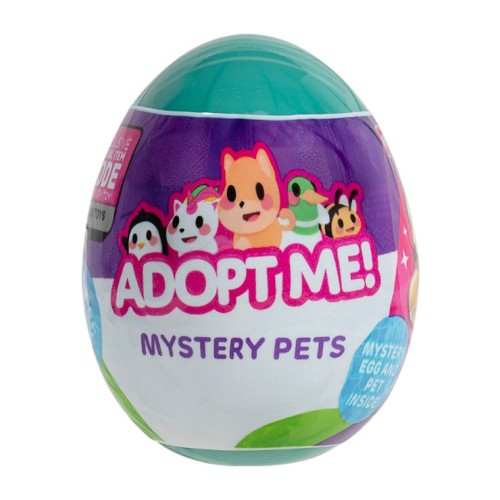 Іграшка-сюрприз «Казкові тварини» 5 см у яйці в асортименті, ТМ Adopt Me!