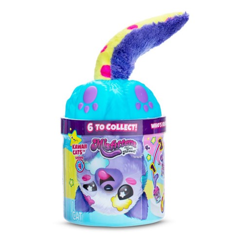 М'яка іграшка «Котик у банці» міні 20 см в асортименті, MISFITTENS