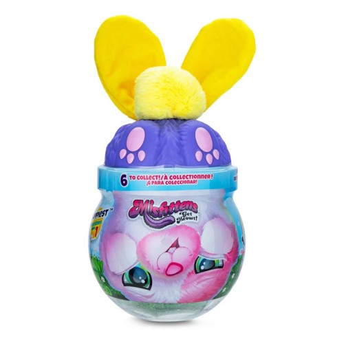 М'яка іграшка «Зайчик у банці» міні 20 см в асортименті, MISFITTENS