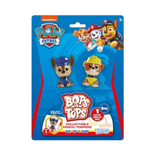 Набір колекційних фігурок-топерів 4 см із серії «Paw Patrol» в асортименті у коробці 13х19х4 см, Sambro