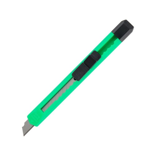 Ніж канцелярський з шириною леза 9 мм у пластиковому корпусі, TM Axent