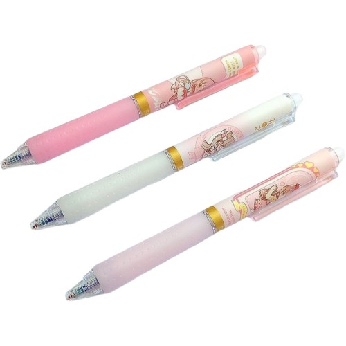 Ручка «Girl» пиши-стирай автоматична синя 0,5 мм, в асортименті, у боксі, ТМ J.Otten