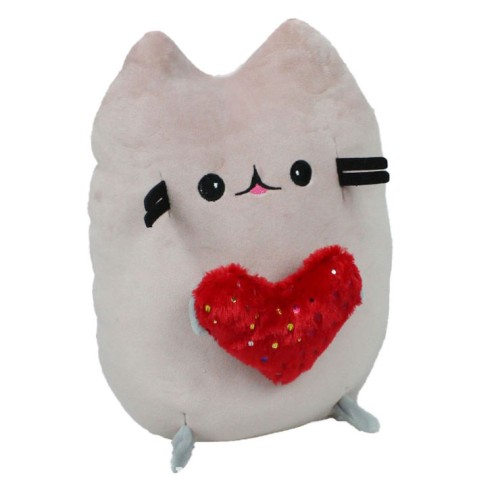 М`яка іграшка «Кет 1 Серце» 20 см, ПП Копиця