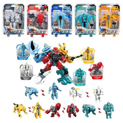 Трансформер 16 см, в асортименті, на планшетці 20.5х14.5х6 см