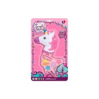Дитяча косметика «Unicorn»: тіні, помада, пензлі, на планшетці 30х18х3 см