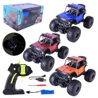 Машина 22 см р/к на акумуляторі, в асортименті, у коробці 29х18,5х15,5 см