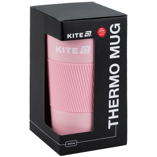 Термокухоль 510 мл рожева, ТМ Kite