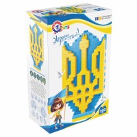 Конструктор «Україна починається з тебе» на 203 детелі, у коробці 37,5х25х14 см, ТМ Технок