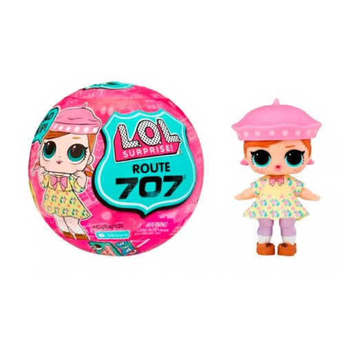 Ігровий набір з лялькою LOL SURPRISE! «Route. Легендарні красуні» 7 см з аксесуарами, в асортименті, у дисплеї