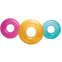 Коло надувне «Неон» ді аметром 76 см для 3-6 років, в асортименті, ТМ Intex