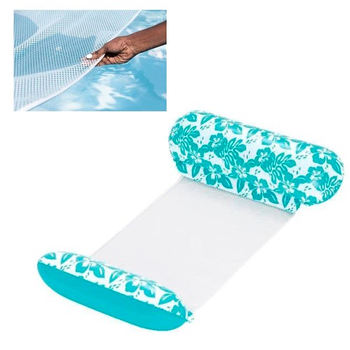 Матрац надувний 140х87 см на 2 повітряні камери з максимальним навантаженням до 100 кг, у коробці, ТМ Intex