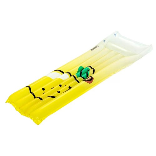 Матрац надувний «Лимон»183х69 см на 2 повітряні камери з максимальним навантаженням до 100 кг, у коробці, ТМ Intex
