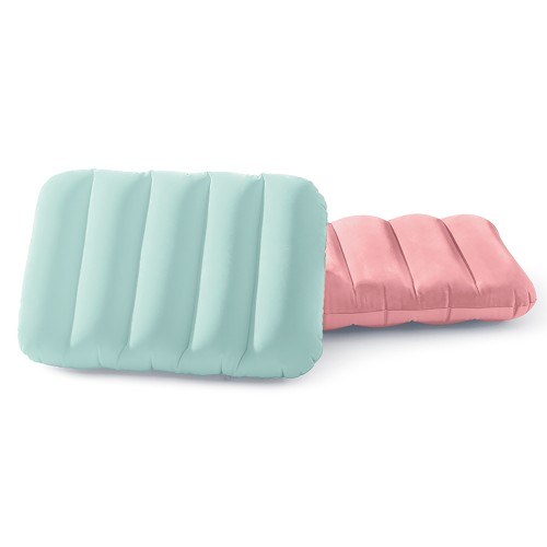 Подушка 42х28х9 см надувна, в асортименті, у коробці 19х13х3 см, ТМ Intex