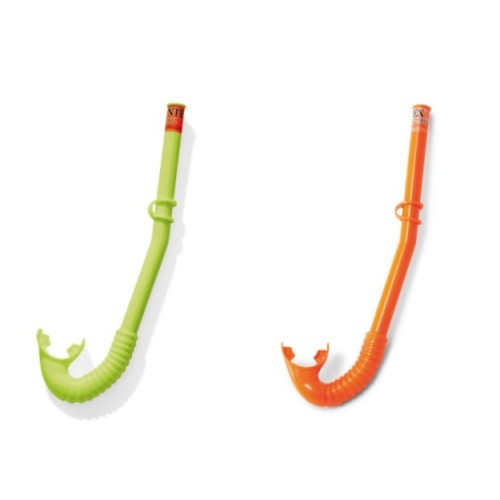 Трубка для плавання від 3 років, в асортименті, у пакеті 14,5х47,5х2 см, ТМ Intex