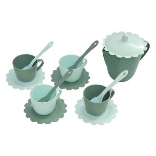 Чайний набір «Ромашка» з 14 елементів, у сумці 13,5х20х11 см, ТМ Тигрес