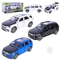 Машина 12 см металева з дверима що відкриваються, в асортименті, у коробці 15х6,5х7 см, АВТОПРОМ