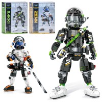 Конструктор «Робот» 35 см, в асортименті, у коробці 28,5x40x12 см