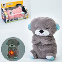 Нічник «Звірятко» 25 см музичний зі світлом та рухомими деталями, на батарейці, в асортименті, у коробці 30х19,5х14,5 см