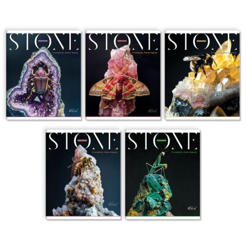 Зошит на 96 аркушів у клітинку «Коштовний камінь», №3543, ТМ Gold Brisk