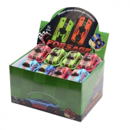 Бісквіт «Форсаж Кіндер Джой» 20 г з іграшкою-сюрпризом, в асортименті