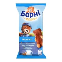Бісквіт «Барні» з молочною начинкою 30 г