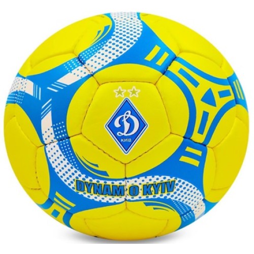 М'яч футбольний «Динамо» №5 PU вагою 420 г на 32 панелі