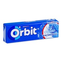 Жувальна гумка «Orbit Вінтерфреш» 14 г
