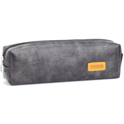 Пенал 21х4,5х6 см чорний, ТМ Мандарин