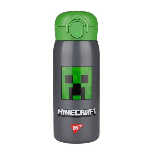 Термос «Minecraf» 420 мл, ТМ Yes