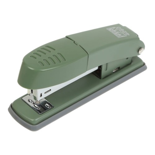 Степлер металевий «MORANDI STYLE» до 25 аркушів під скоби №24/6; 26/6, зелений, TM Buromax
