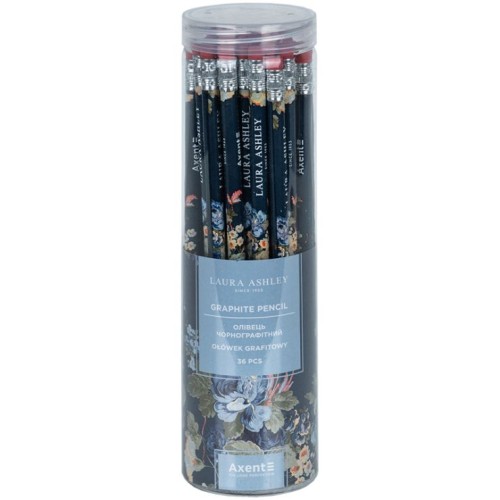 Олівець графітний «Gorgeous» з гумкою HB, ТМ Axent