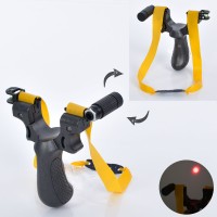 Рогатка 11 см з лазерним прицілом, на батарейці, у пакеті 12х16х4 см