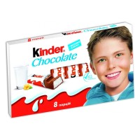 Шоколад «Кіндер» молочний 100 г (Т8)