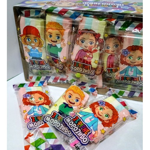 Цукерка «Морозиво» зефірна