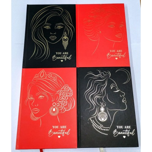 Блокнот «Мікс 1» А5 на 64 аркуші з твердою ламінованою обкладинкою, в асортименті, ТМ Рюкзачок.