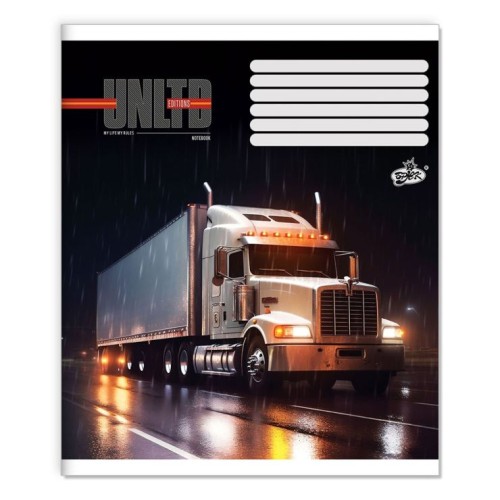 Зошит на 24 аркуші у лінію «Мої правила» №2565, ТМ Brisk