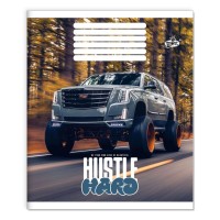 Зошит на 36 аркушів у лінію «Вуличні вібрації» №2581, ТМ Brisk