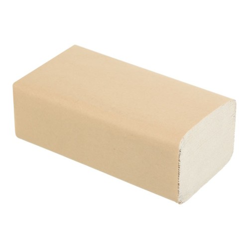 Рушники паперові з V-подібніим складанням 160 аркушів 23х24 см сірі, Buroclean