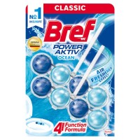 Туалетний блок «BREF Сила актив. Океан», дуопак 2х50 г