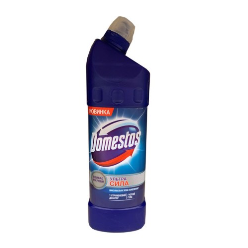 Засіб для чищення туалету «DOMESTOS. Експертна сила» 1 л