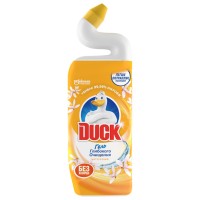 Засіб для чищення туалету «DUCK. Цитрусова свіжість» 5 в 1 500 мл