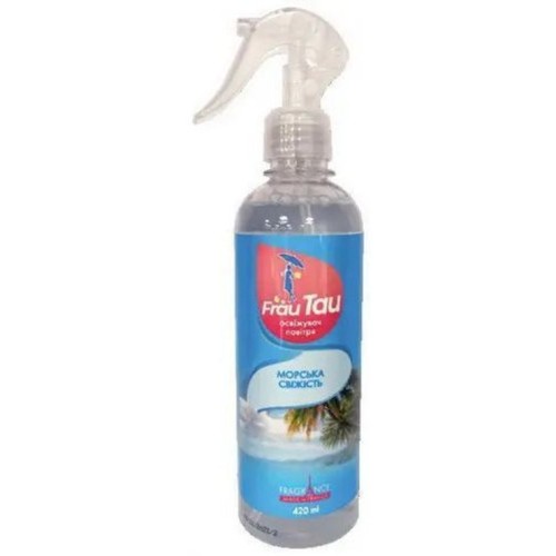 Освіжувач повітря «Морська свіжість» 420 мл, ТМ Frau Tau