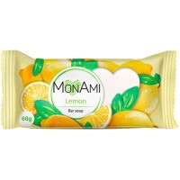 Мило туалетне «Лимон» тверде 60 г, ТМ Mon Ami