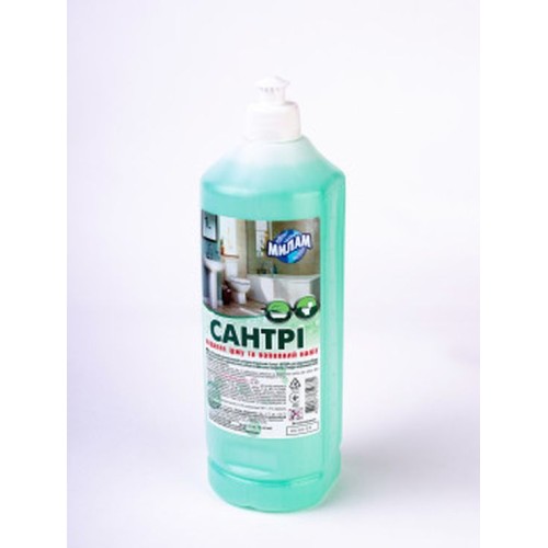 Сантрі-засіб «Сантрі-МілаМ» для видалення іржі та вапняного нальоту 1000 мл, ТМ МілаМ