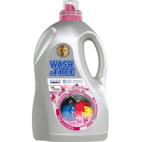 Гель для прання «Universal. Магія орхідеї» 5000 мл, WASH&FREE
