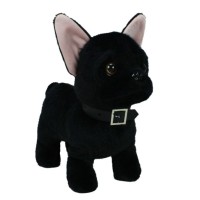 М`яка іграшка «Бульдог» 25 см, ПП Копиця