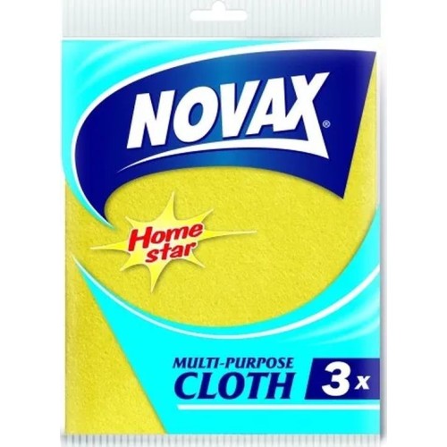 Серветки для прибирання 3 шт в упаковці, ТМ NV