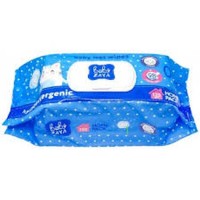 Вологі серветки «Гіпоалергенні» 120 шт, ТМ Baby Zaya