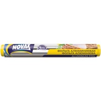 Алюмінієва фольга 5 м, ТМ Novax
